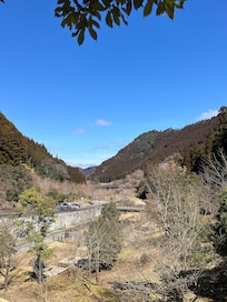 ドライブするとこの様な景色が楽しめます
