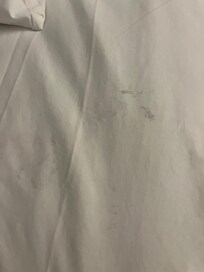Bedsheet staining