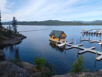 Tubb's Hill, Hiking and over view of Coeur D' Alene Lake