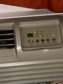 This as high it will get. Still cold in the room.