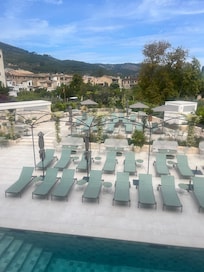 View from room 104