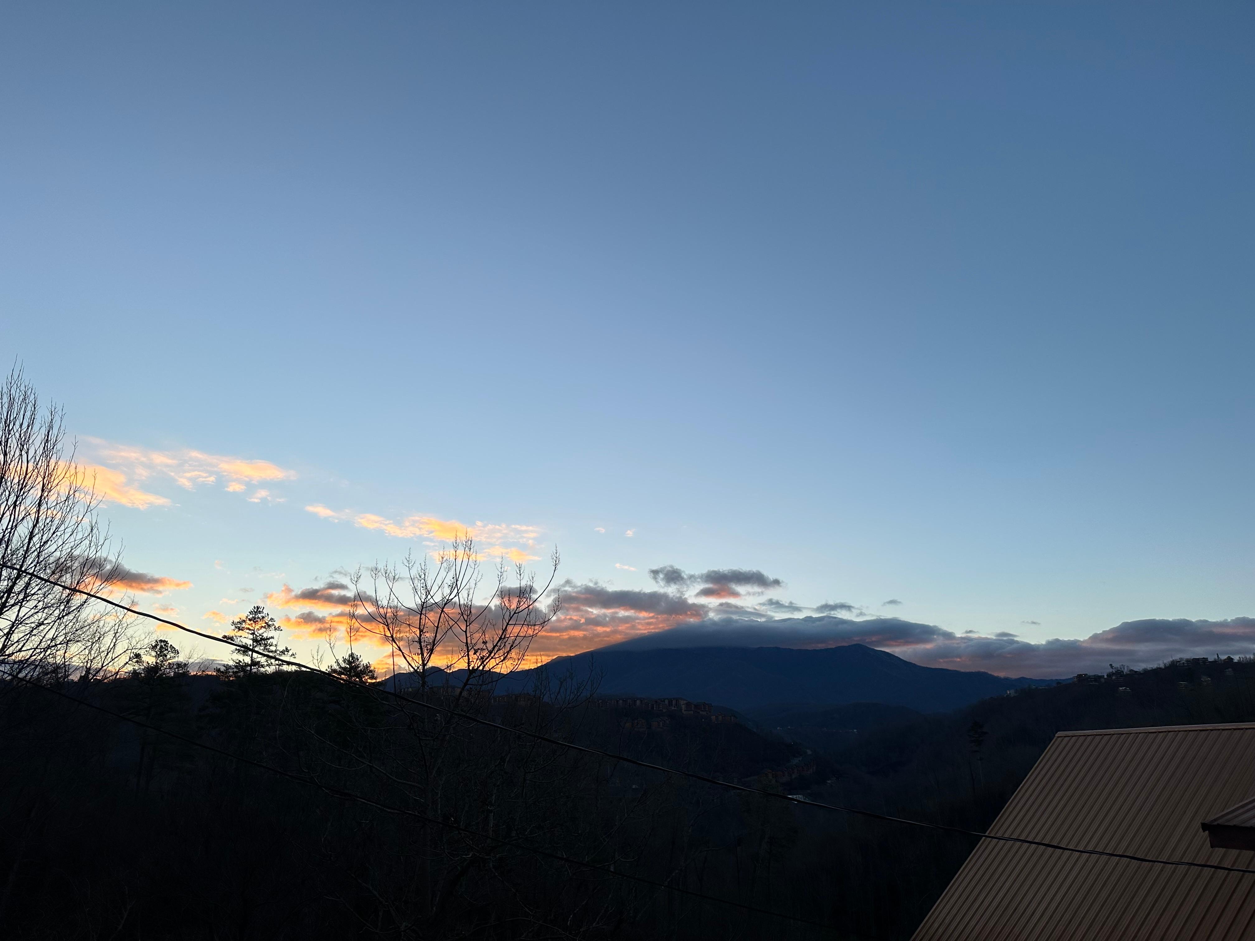 View in the morning.