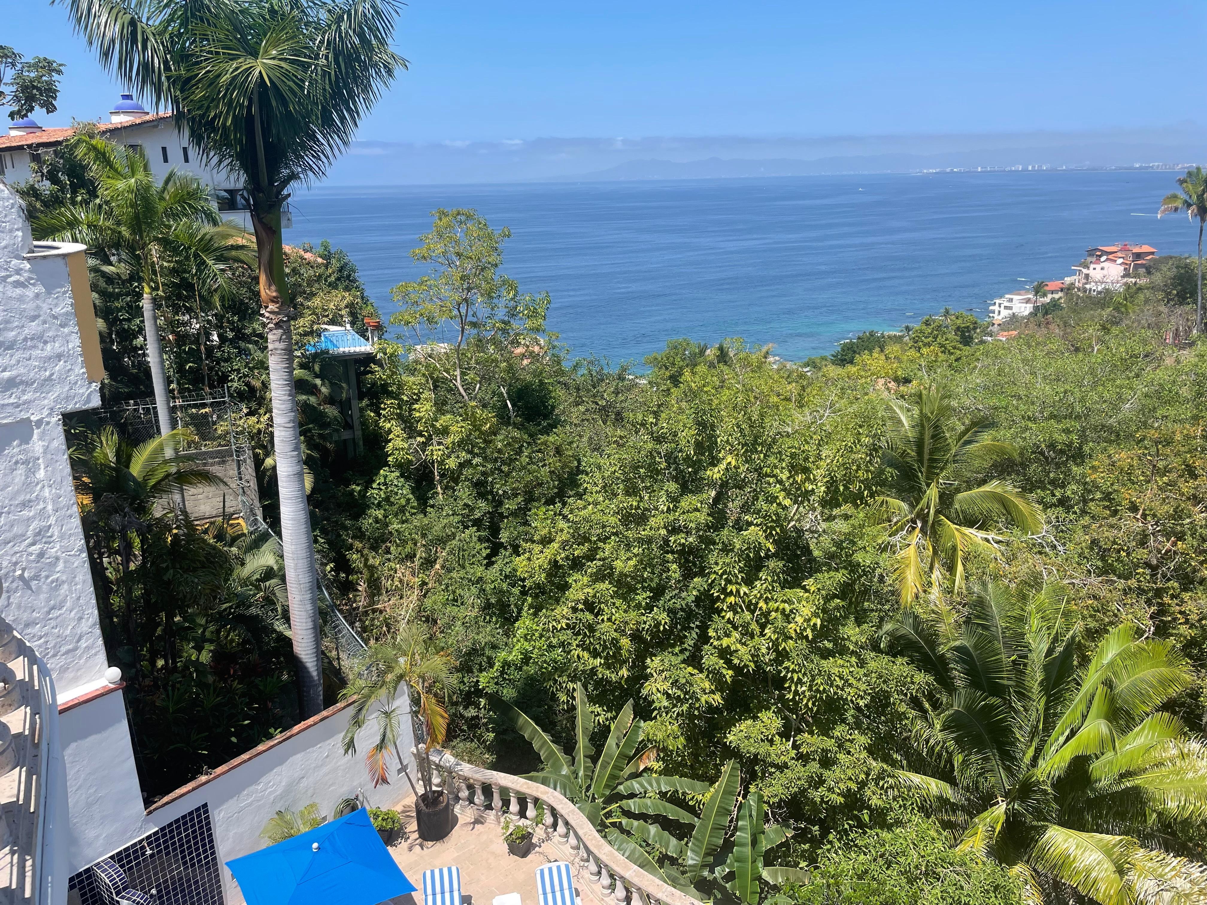 Views from our balcony