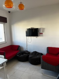 Very basic common living space