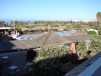 Vista desde la habitación