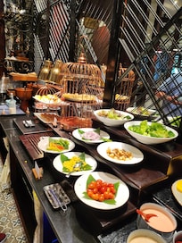Good brunch buffet
