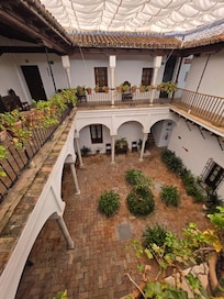 2nd floor terrace