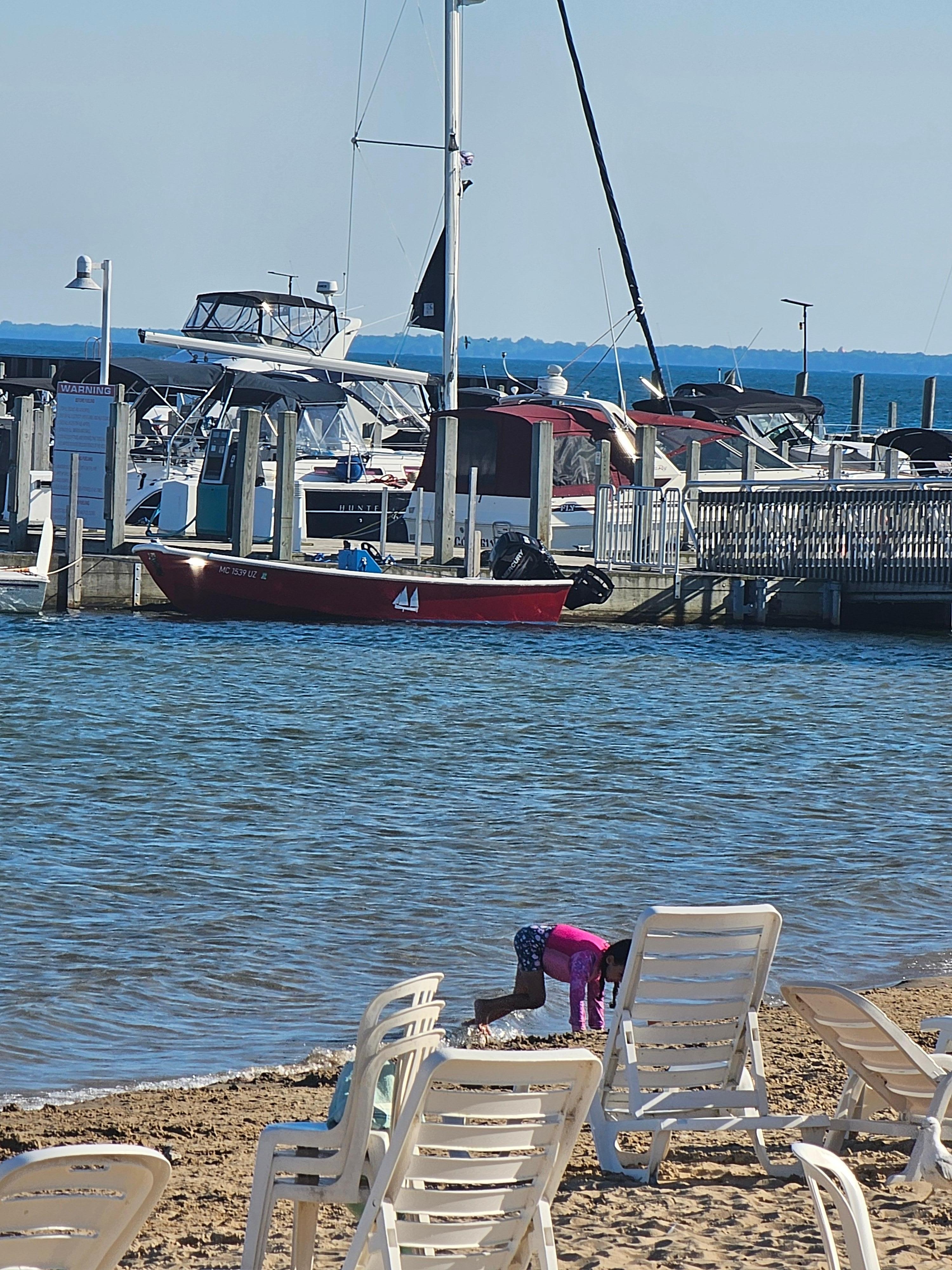 Beach area 