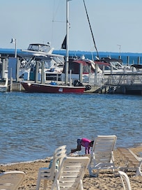 Beach area