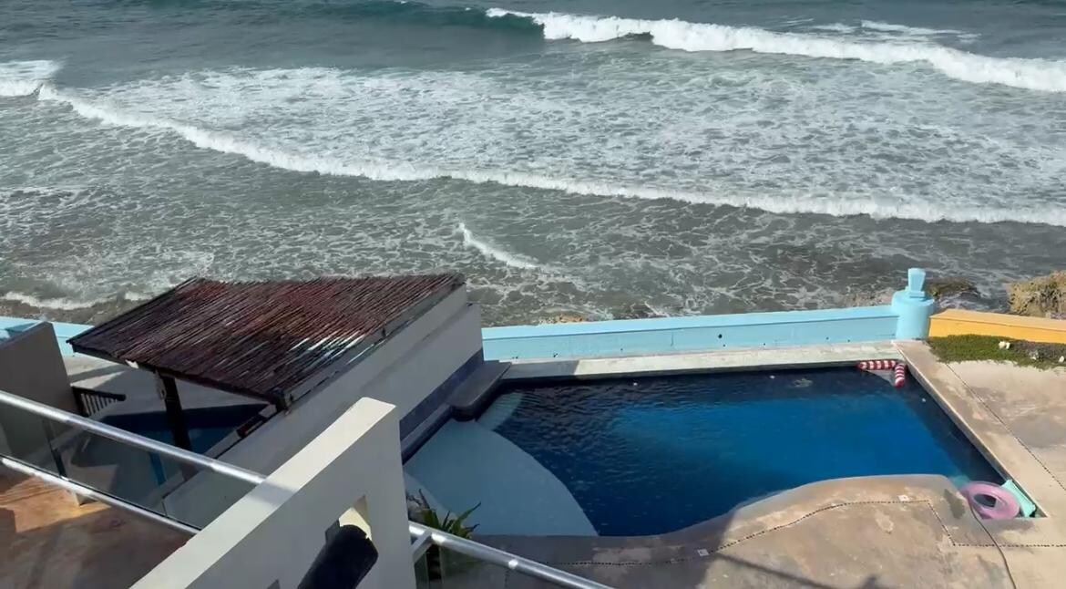  View from King suite balcony 