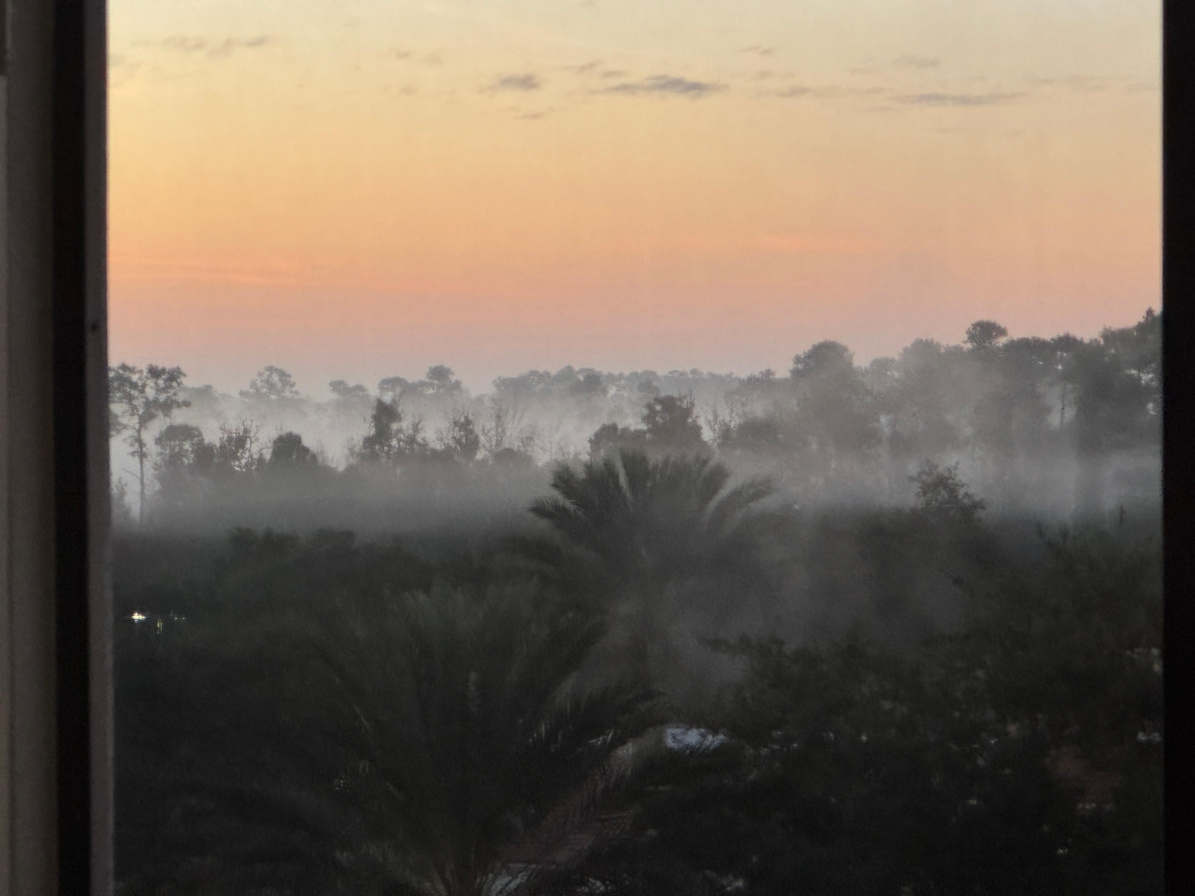 Beautiful morning view from our room