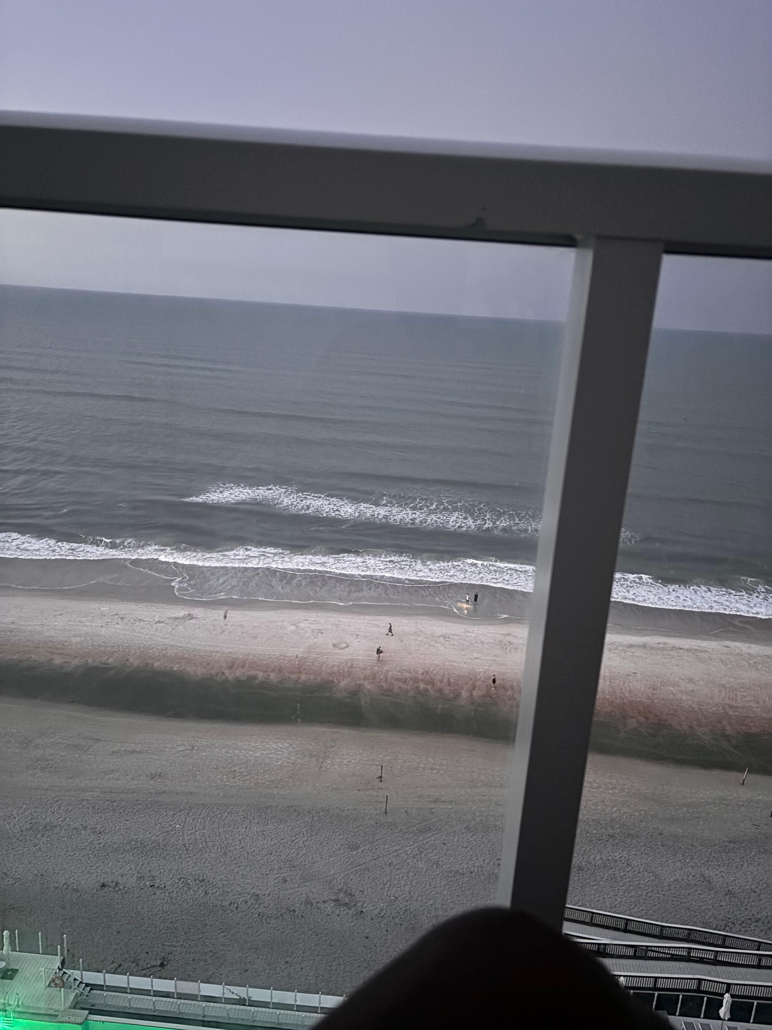 Balcony ocean view