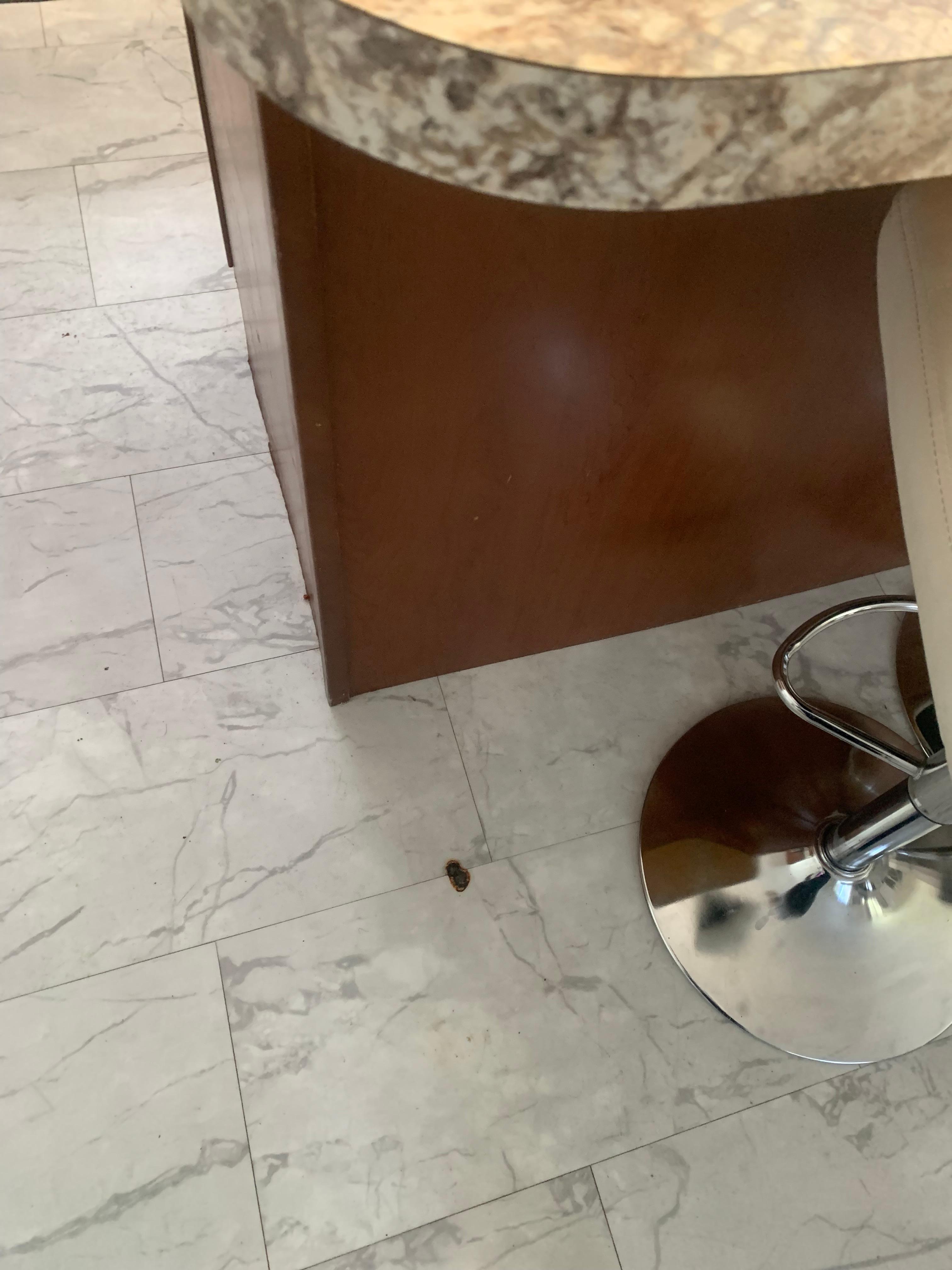 Floors not clean as advertised 