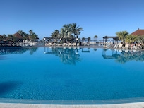 Poolside