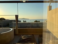 Photo from the second balcony.