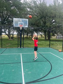Basketball court