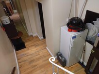 Værelsesgangen i kæderen