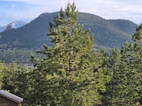 Beautiful view from our balcony.