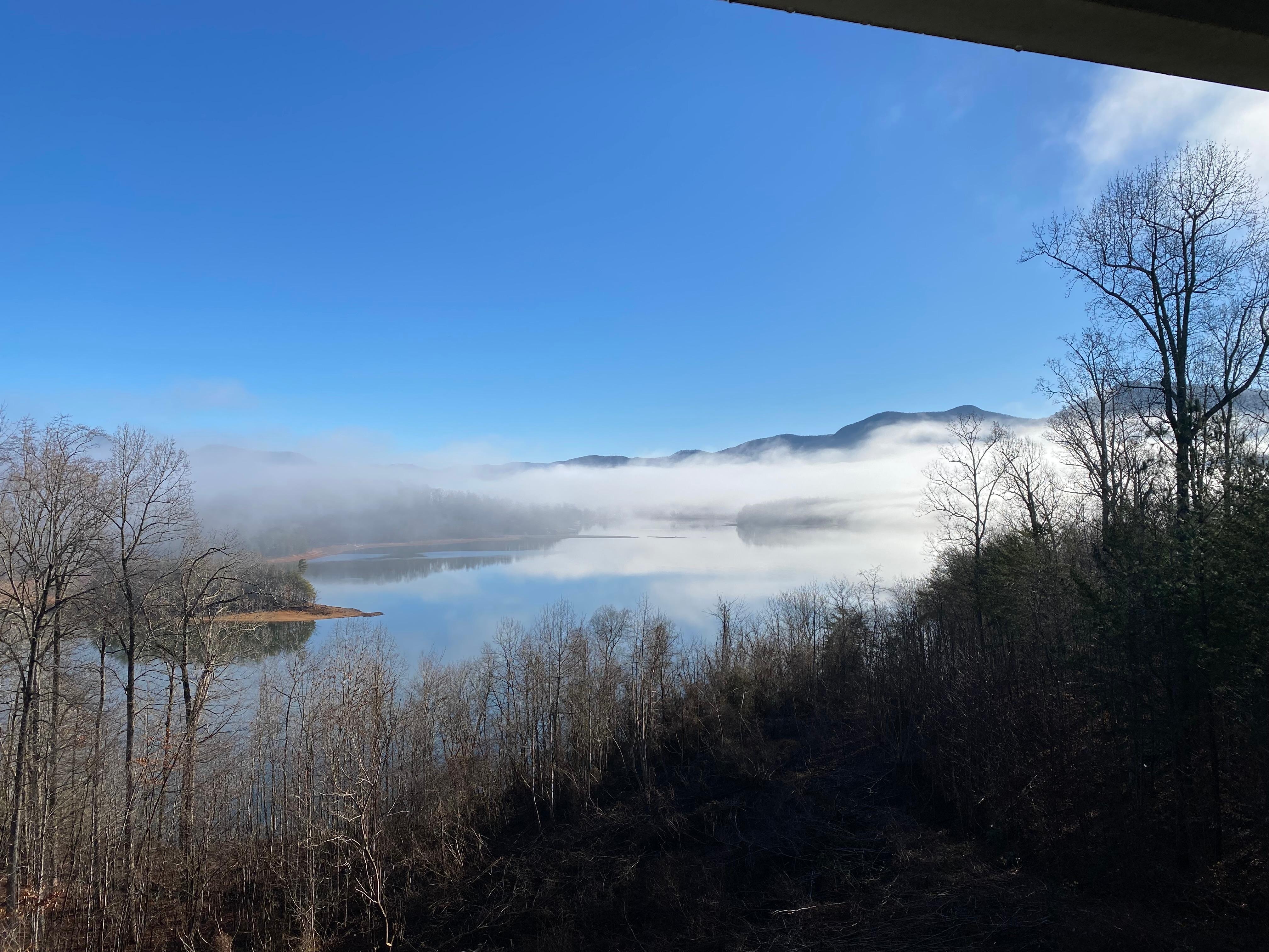 View from our balcony