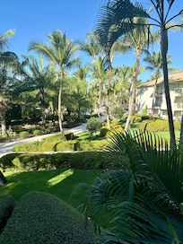 View from hotel room.