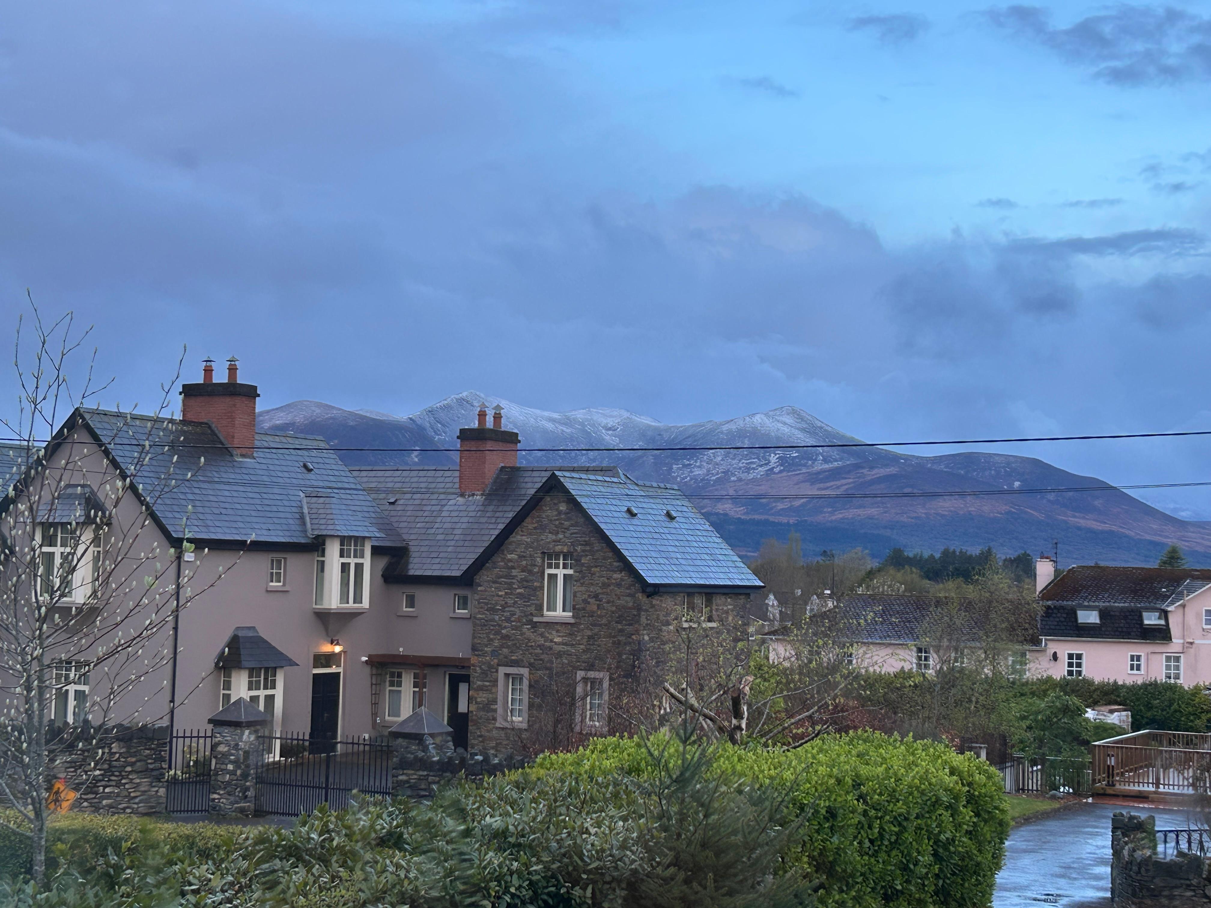 A view from our room 