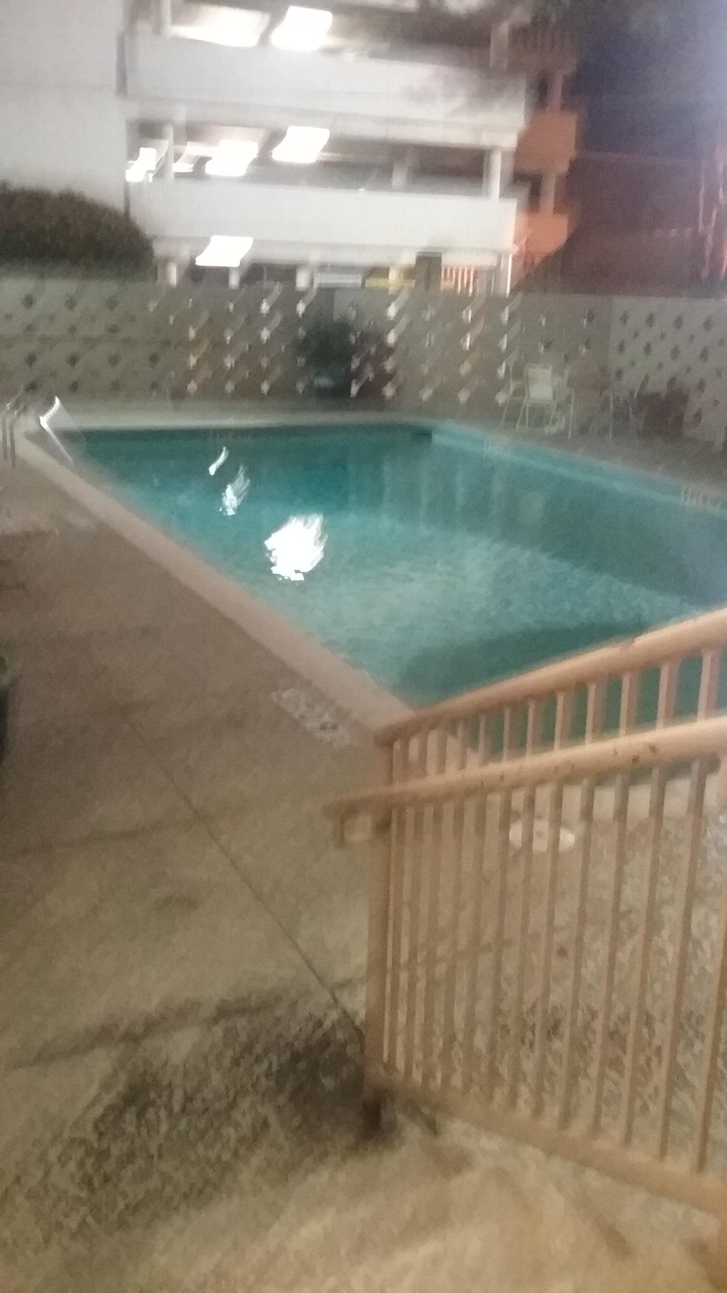 Nice clean pool