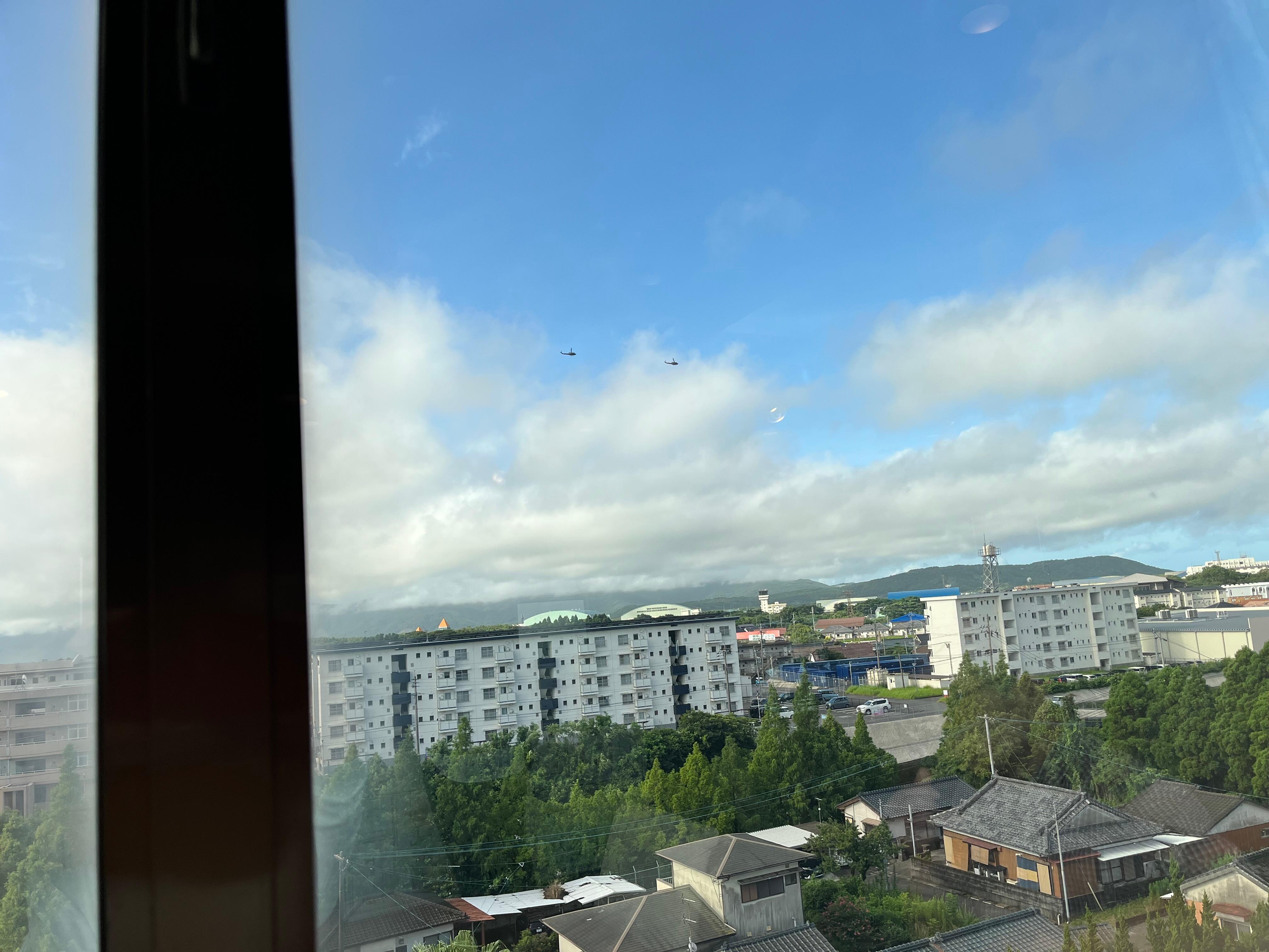 鹿屋市内景色