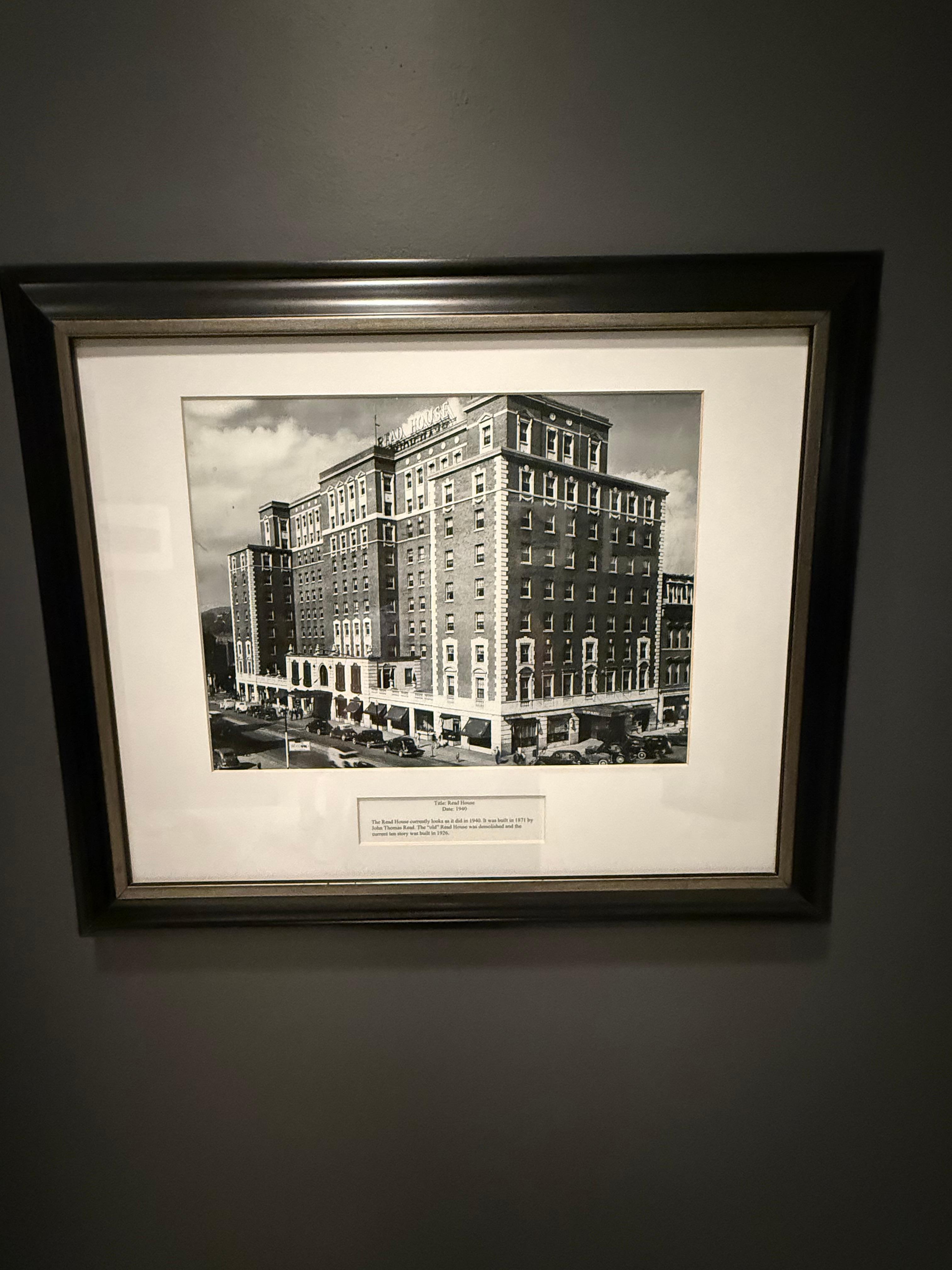 Picture of The Read House inn1940