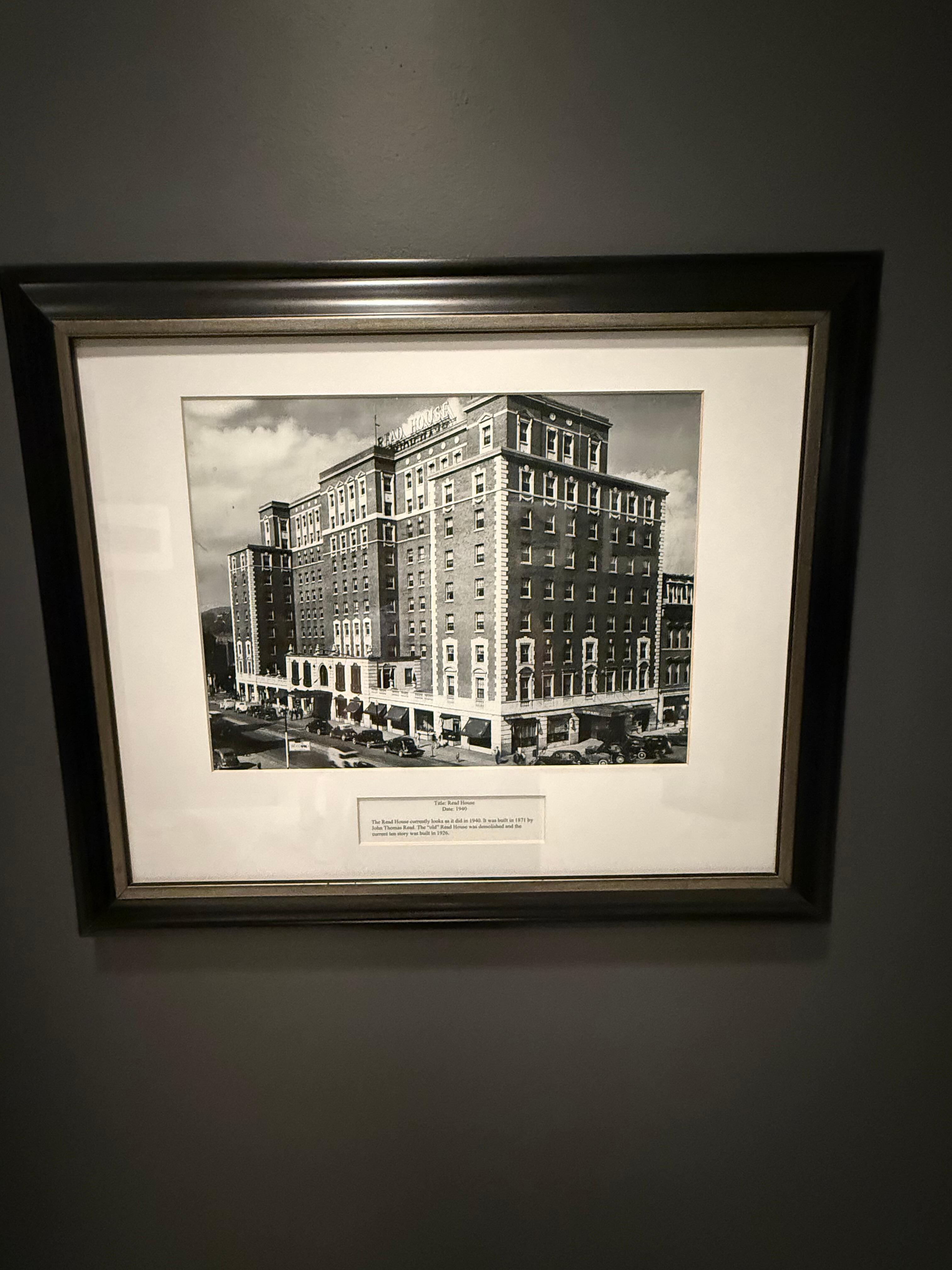 Picture of The Read House inn1940