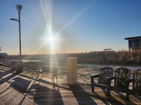 The view of the A.C. Boardwalk.