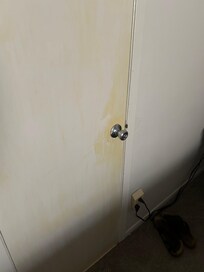 Yellow grime.