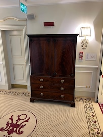 Amazing antiques throughout the hotel