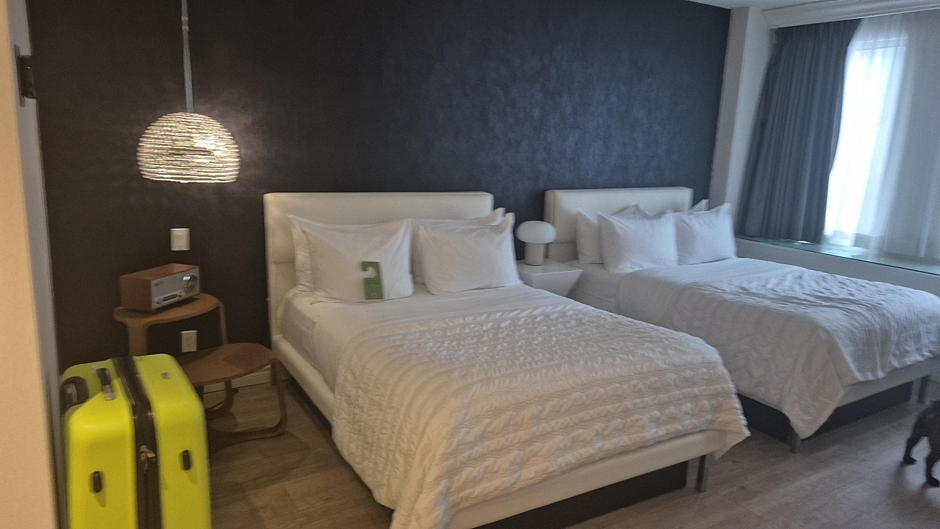 Double, Double bed room