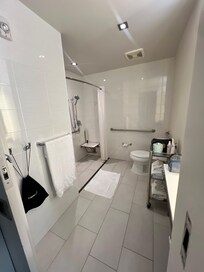 Bathroom inside Suite
