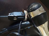 The hair dryer in our room was broken
