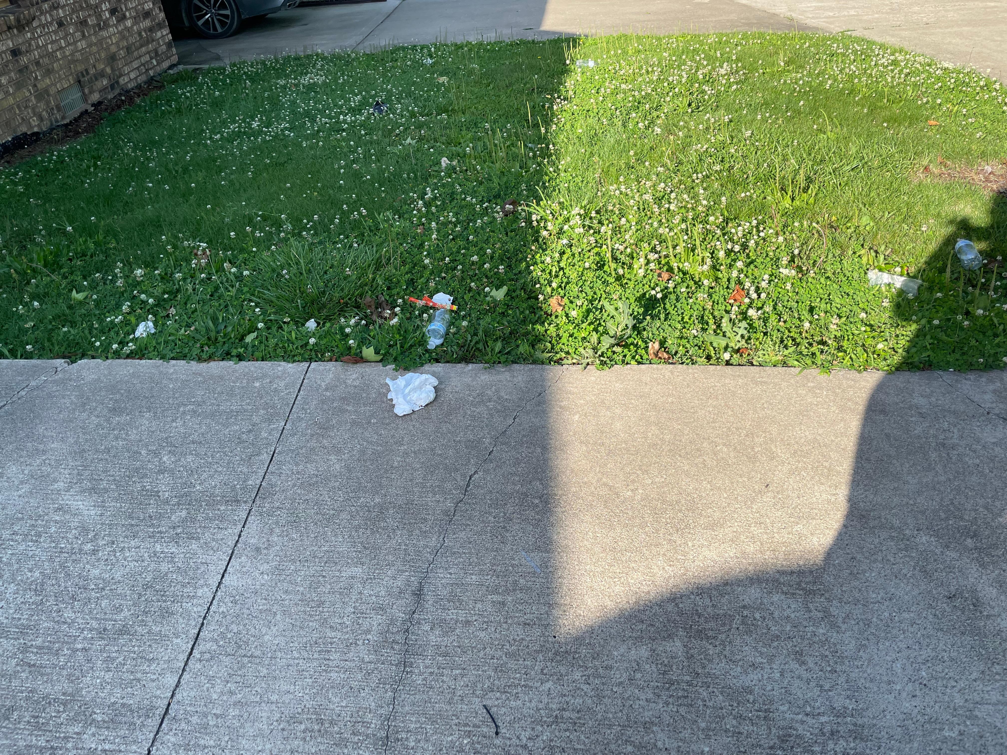 and more trash 