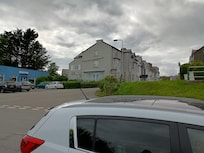 Hotel from the sea front