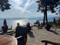 Deck view-so peaceful!