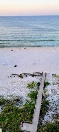 View from the balcony.