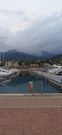 View from the balcony.