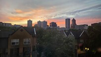 View outside