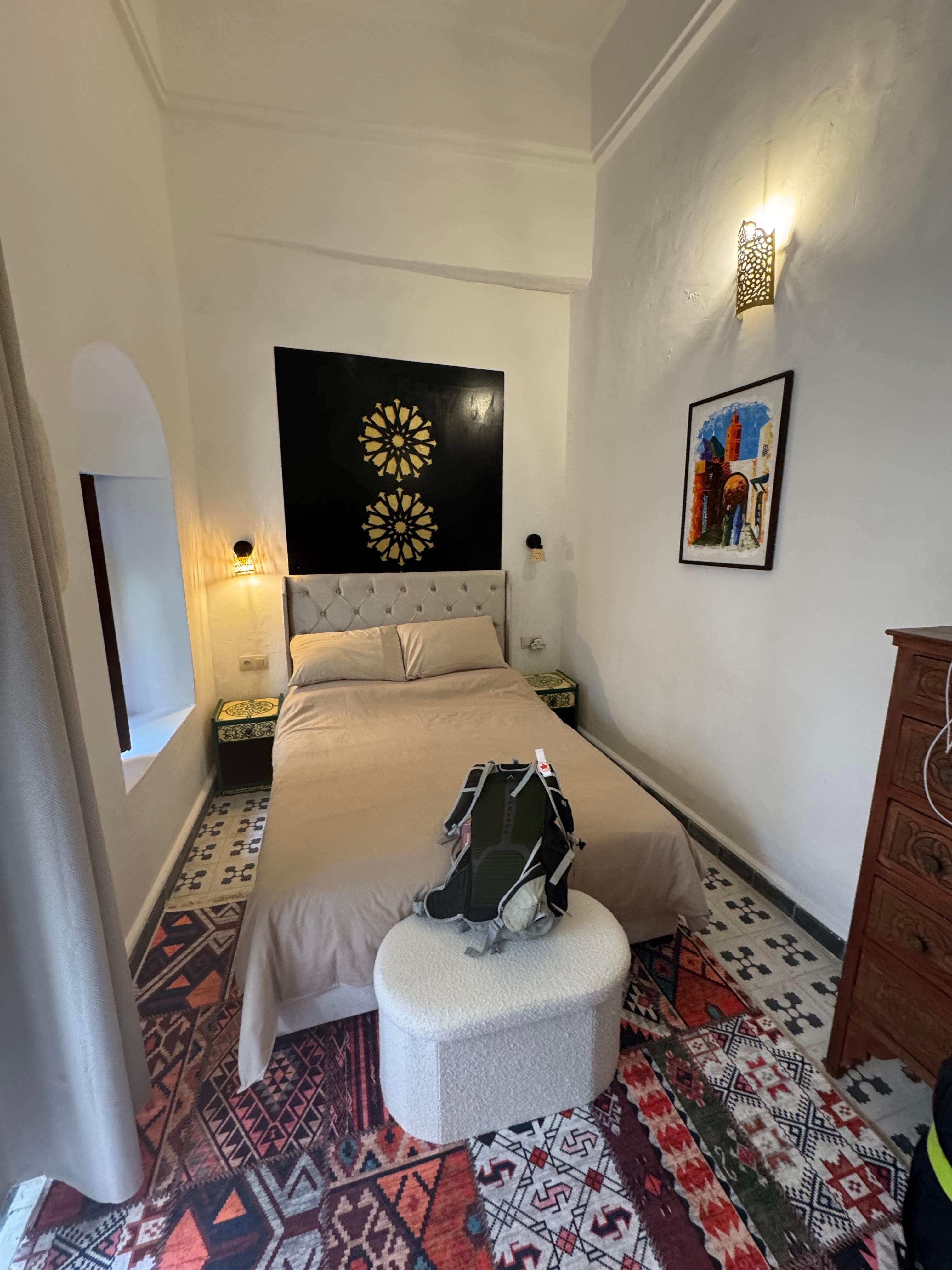 Clean and comfortable room