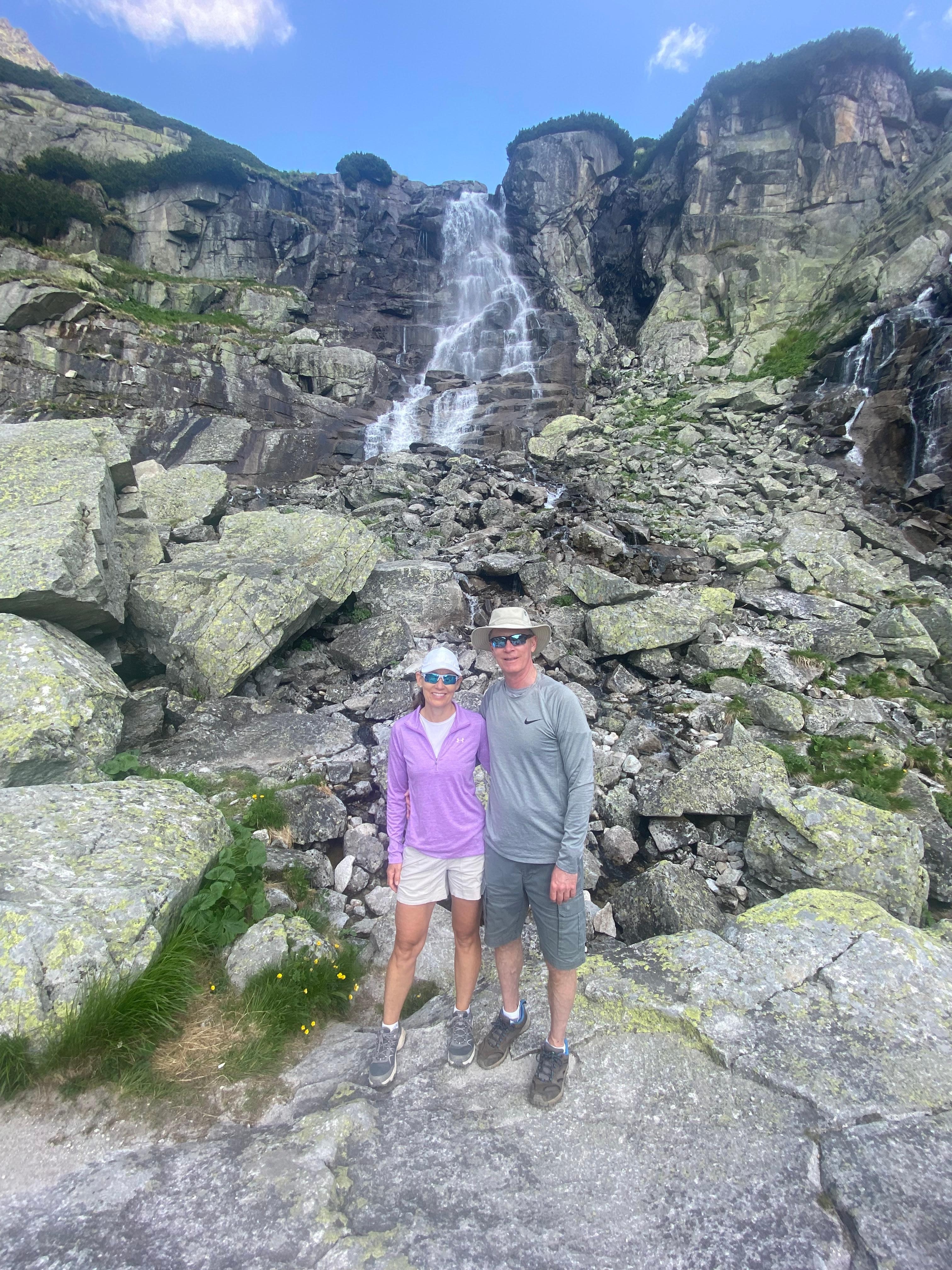 The hike to the beautiful Skok Waterfall is definitely worth it!!!