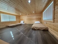 The loft- didn’t use.