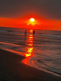 Beautiful sunrise