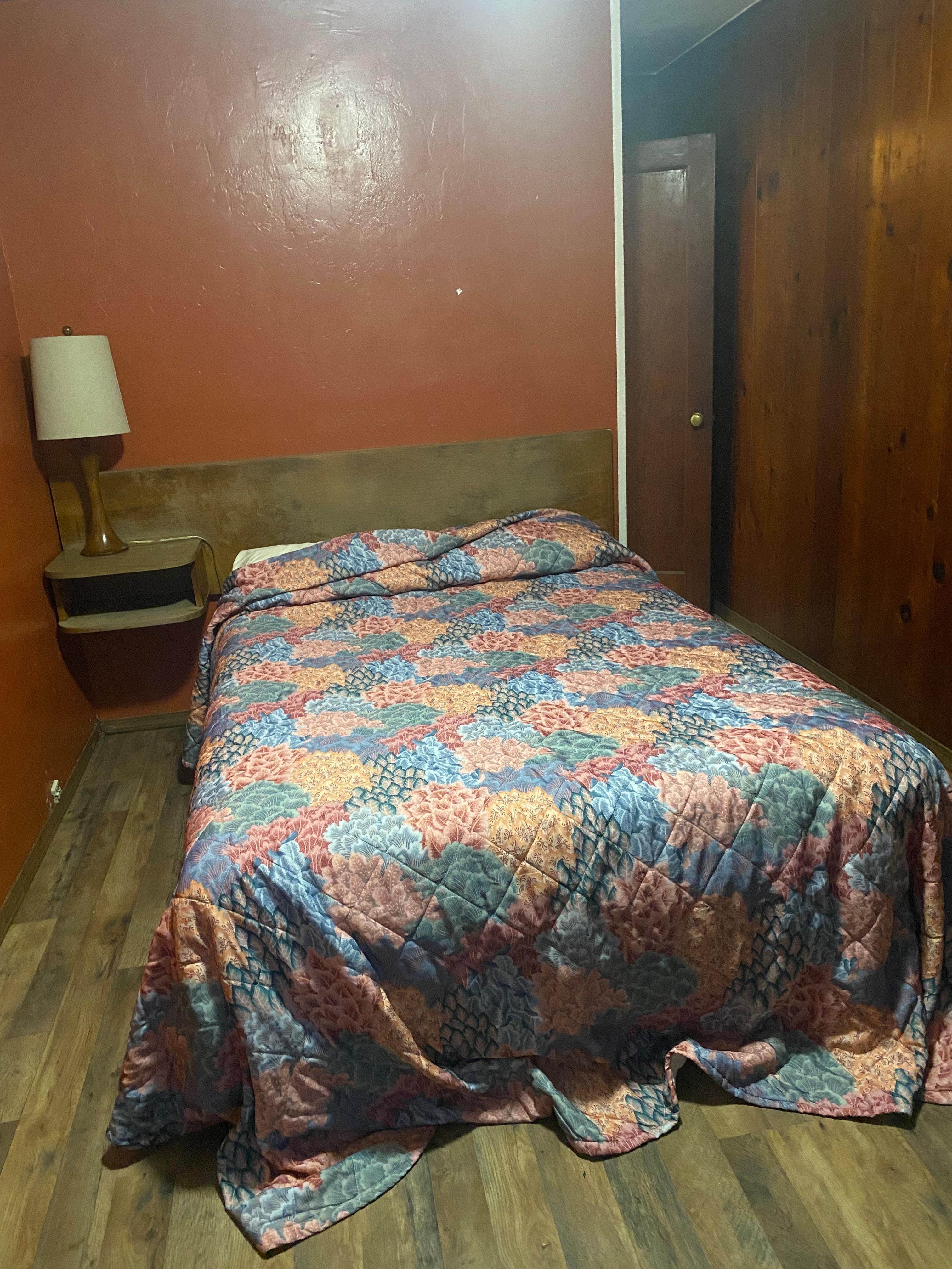 Bed was not acceptable 