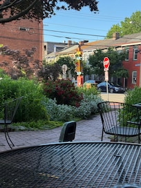 Very nice local coffee shop in the area.