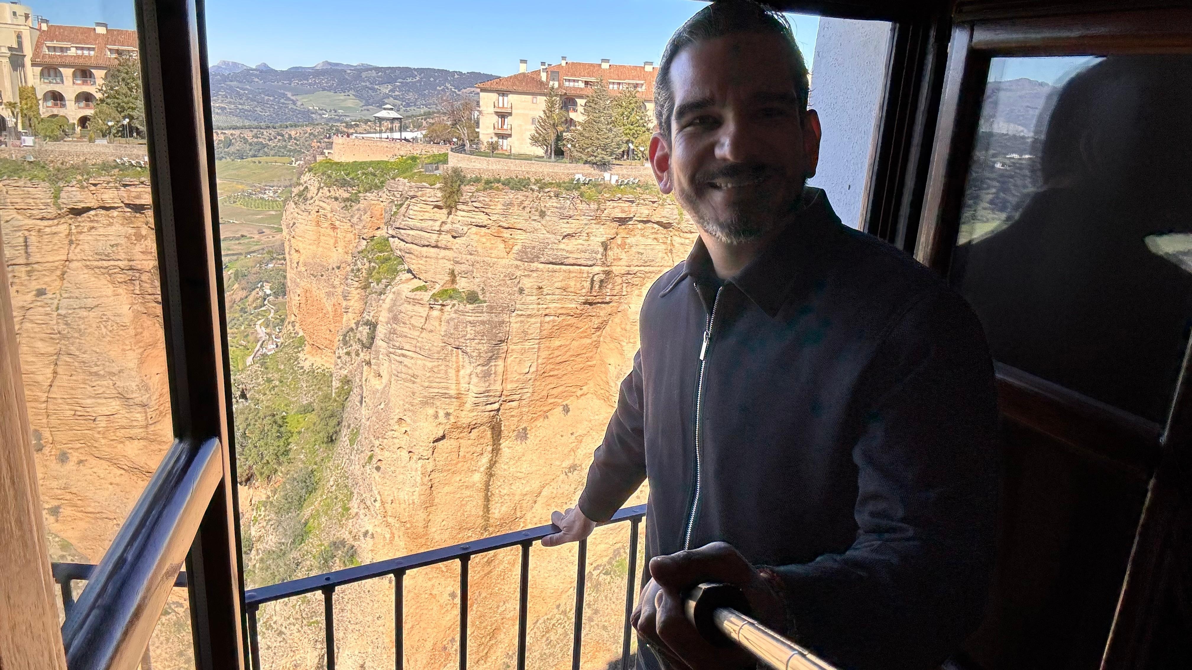 Varanda do quarto!! Absolute cinema !!!