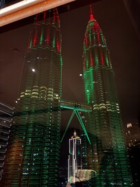 View from floor 24 club lounge