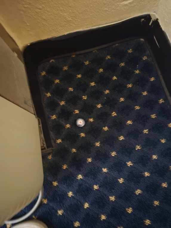 ONE of the alcohol caps that was all through the room